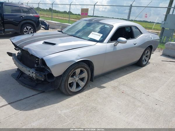 2016 DODGE CHALLENGER SXT