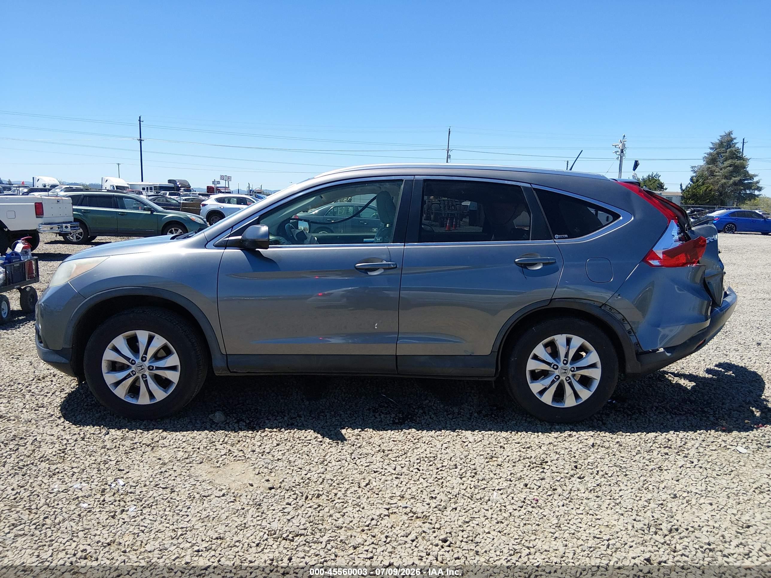 2012 HONDA CR-V EX-L