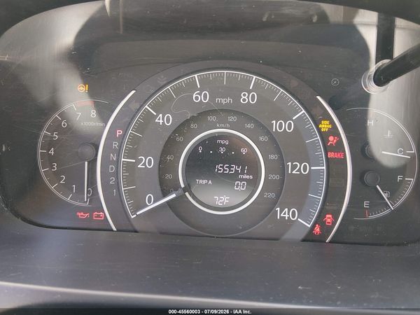 2012 HONDA CR-V EX-L