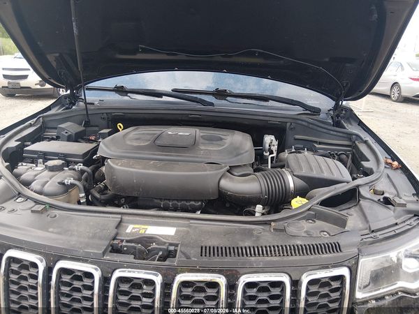2017 JEEP GRAND CHEROKEE LAREDO 4X4