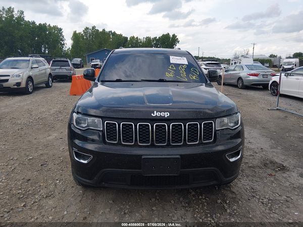2017 JEEP GRAND CHEROKEE LAREDO 4X4