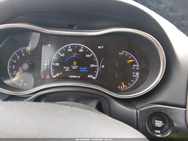 2017 JEEP GRAND CHEROKEE LAREDO 4X4