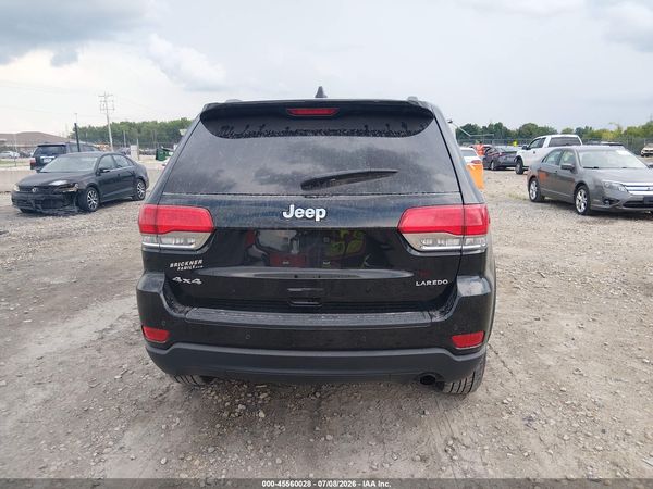 2017 JEEP GRAND CHEROKEE LAREDO 4X4