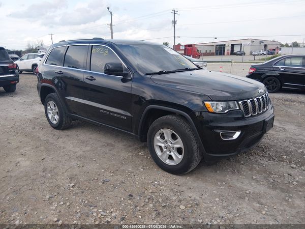 2017 JEEP GRAND CHEROKEE LAREDO 4X4