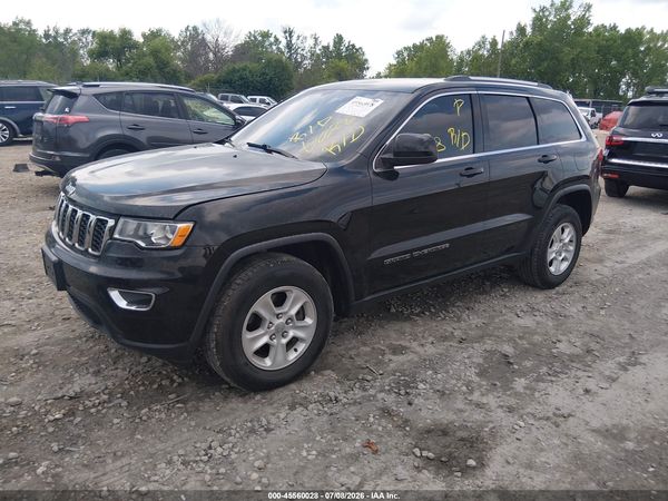 2017 JEEP GRAND CHEROKEE LAREDO 4X4