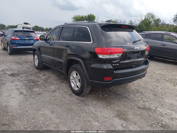 2017 JEEP GRAND CHEROKEE LAREDO 4X4