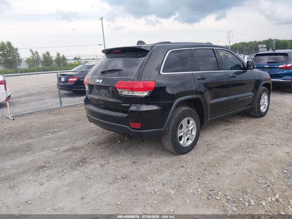 2017 JEEP GRAND CHEROKEE LAREDO 4X4