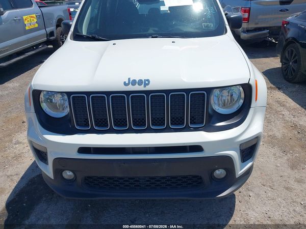 2022 JEEP RENEGADE LATITUDE 4X4