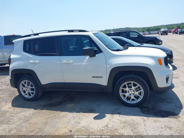2022 JEEP RENEGADE LATITUDE 4X4