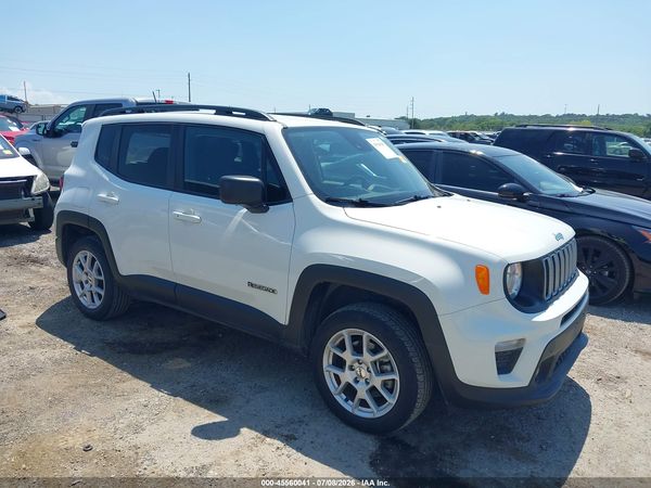 2022 JEEP RENEGADE LATITUDE 4X4