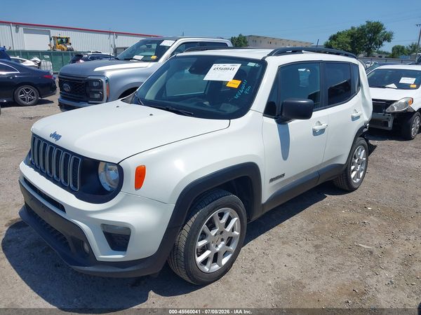 2022 JEEP RENEGADE LATITUDE 4X4