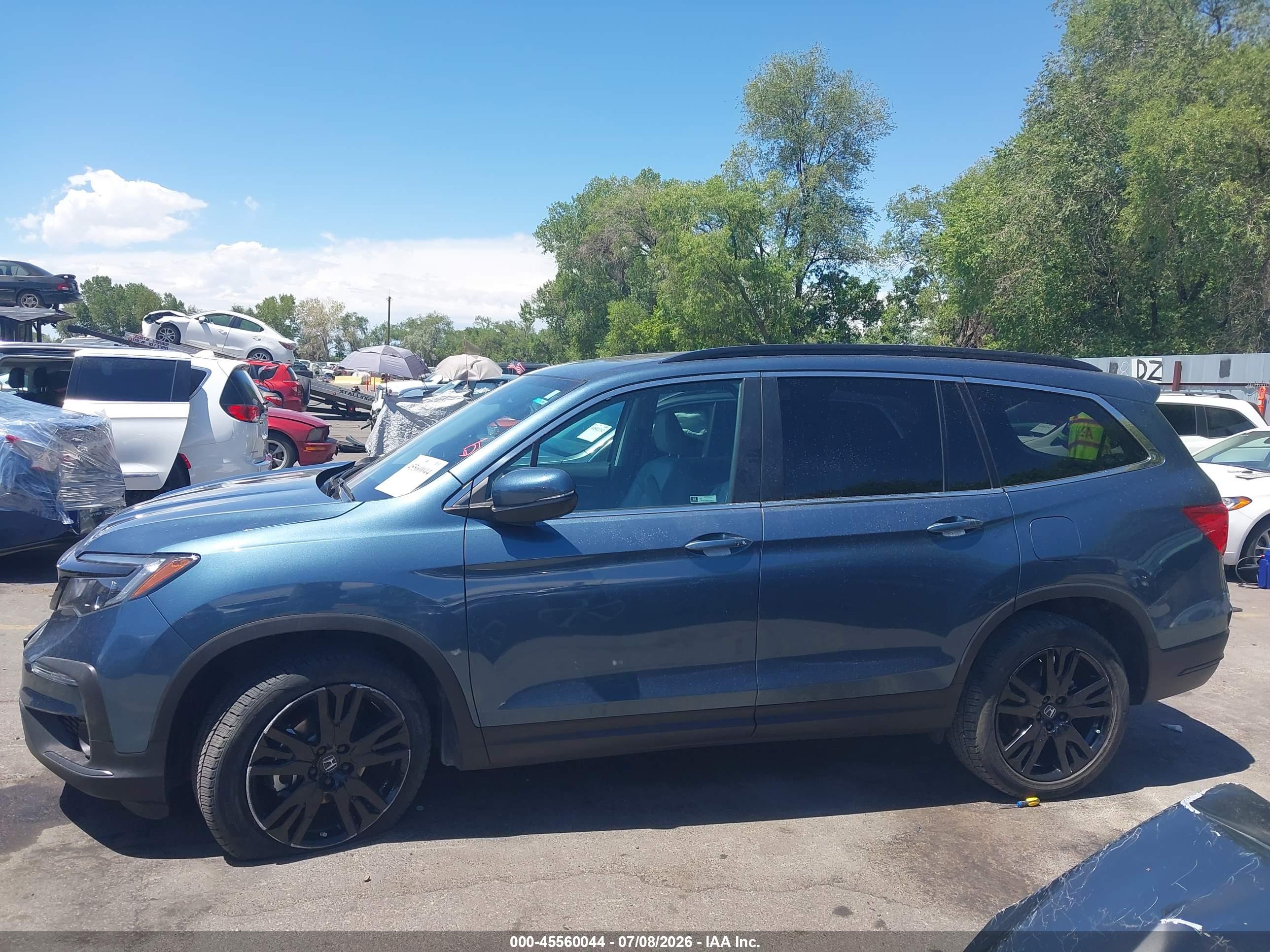 2022 HONDA PILOT AWD SPECIAL EDITION