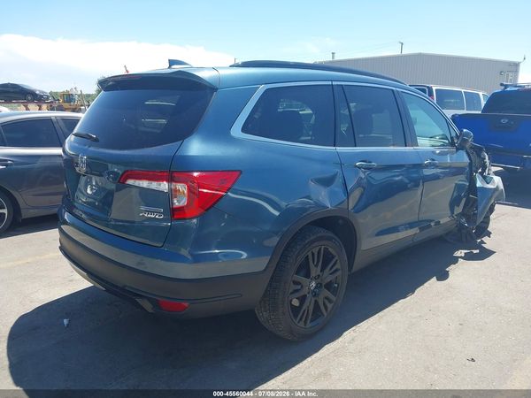 2022 HONDA PILOT AWD SPECIAL EDITION
