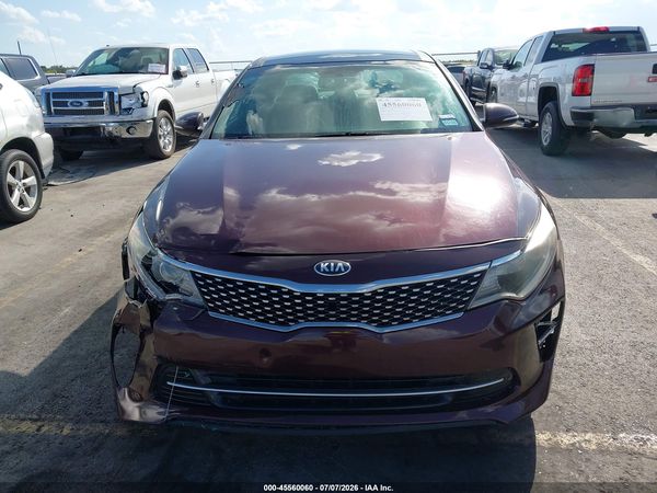 2016 KIA OPTIMA EX