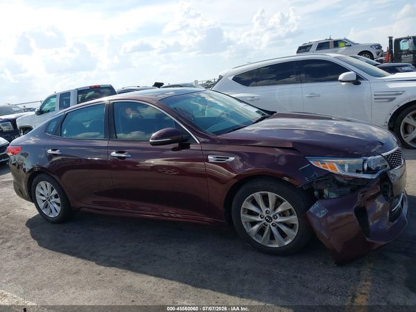 2016 KIA OPTIMA EX
