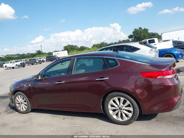 2016 KIA OPTIMA EX