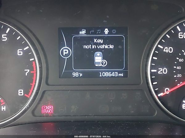 2016 KIA OPTIMA EX