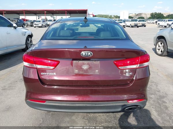 2016 KIA OPTIMA EX