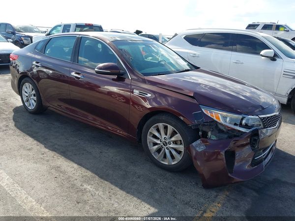 2016 KIA OPTIMA EX