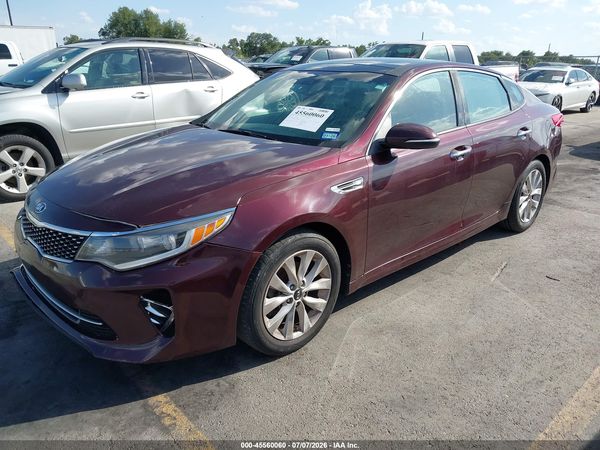 2016 KIA OPTIMA EX