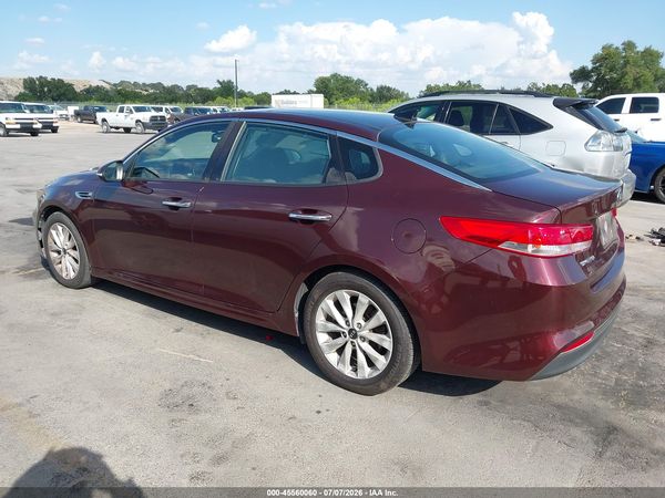 2016 KIA OPTIMA EX