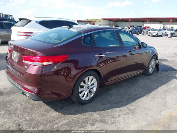 2016 KIA OPTIMA EX