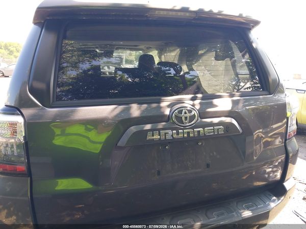 2020 TOYOTA 4RUNNER SR5 PREMIUM