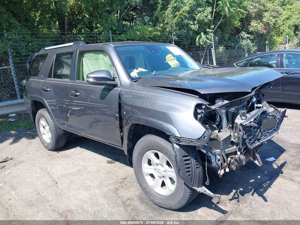 2020 TOYOTA 4RUNNER SR5 PREMIUM
