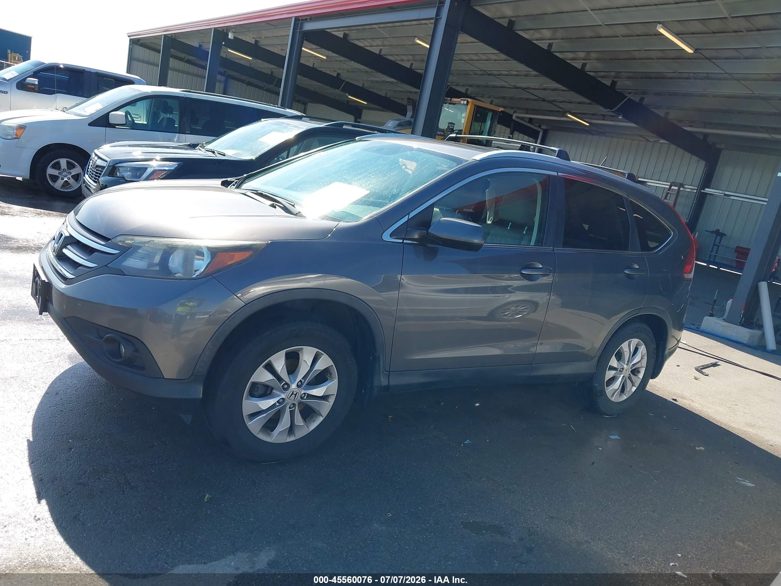 2013 HONDA CR-V EX-L