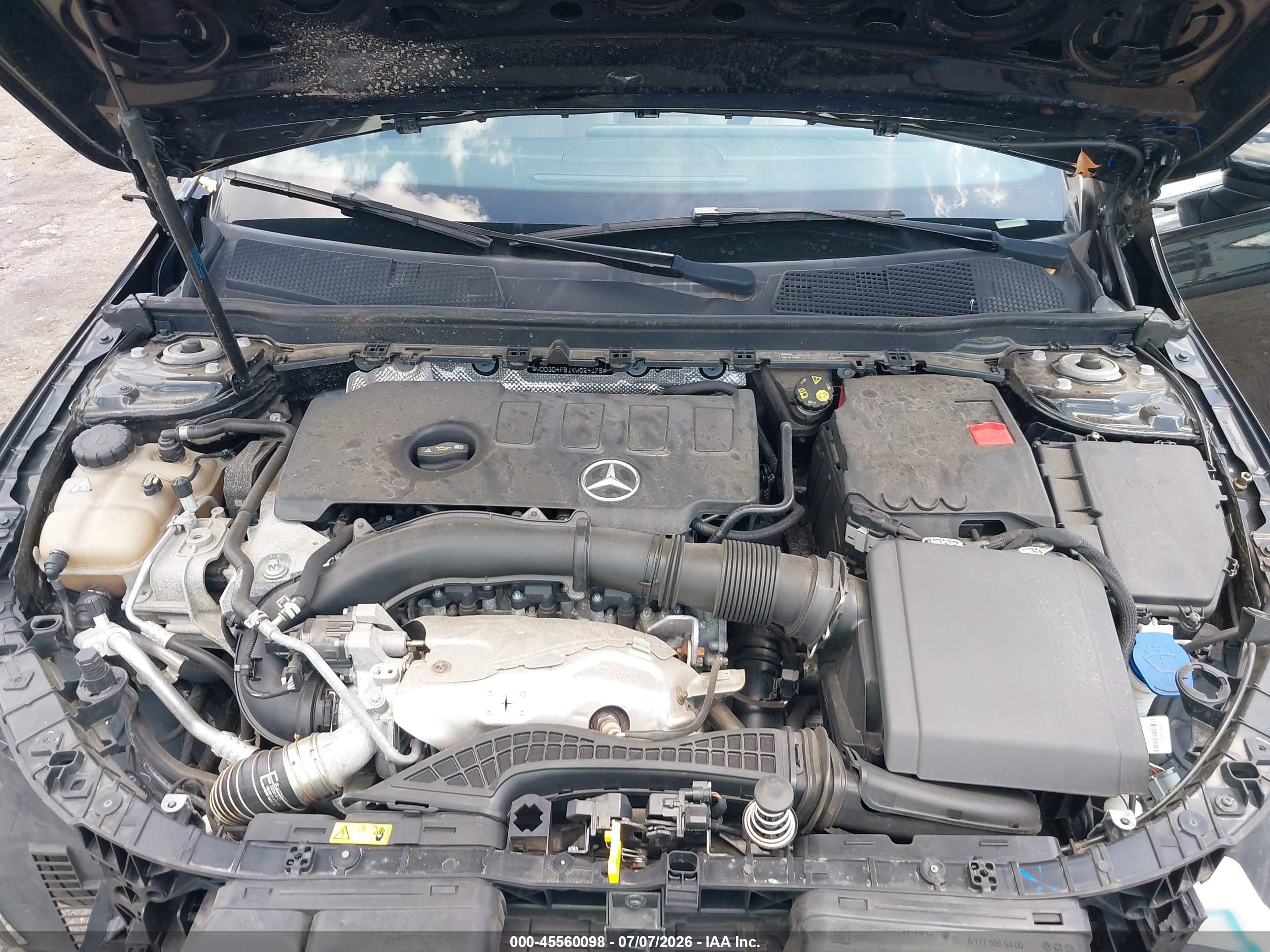 2019 MERCEDES-BENZ A 220 4MATIC