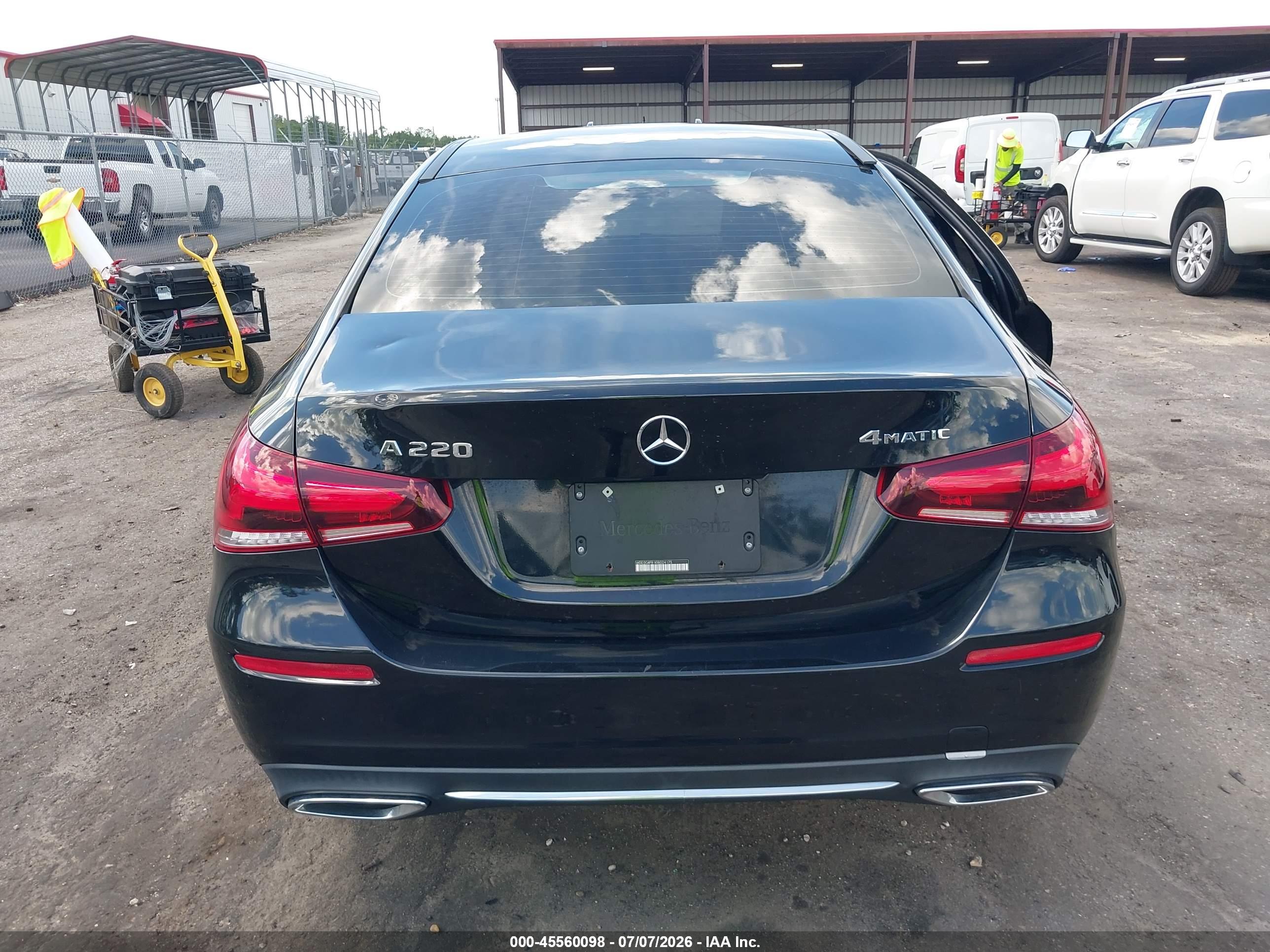 2019 MERCEDES-BENZ A 220 4MATIC