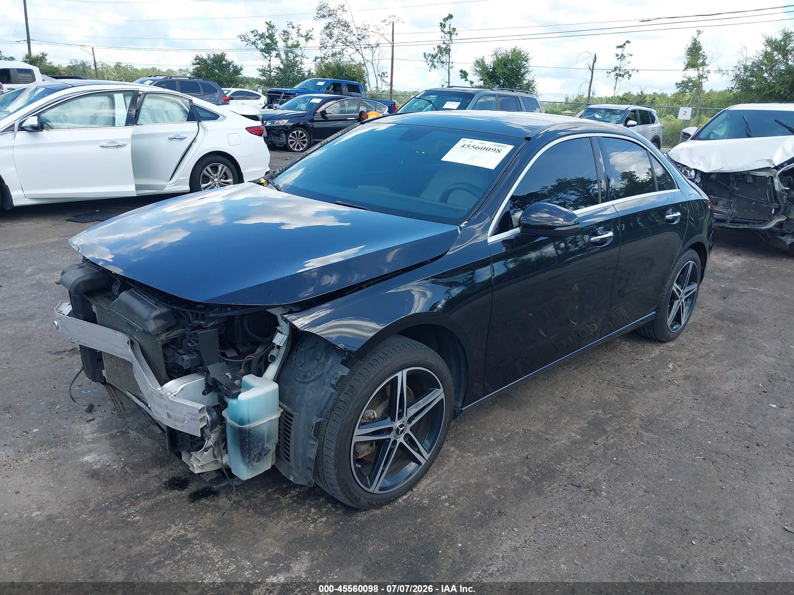 2019 MERCEDES-BENZ A 220 4MATIC