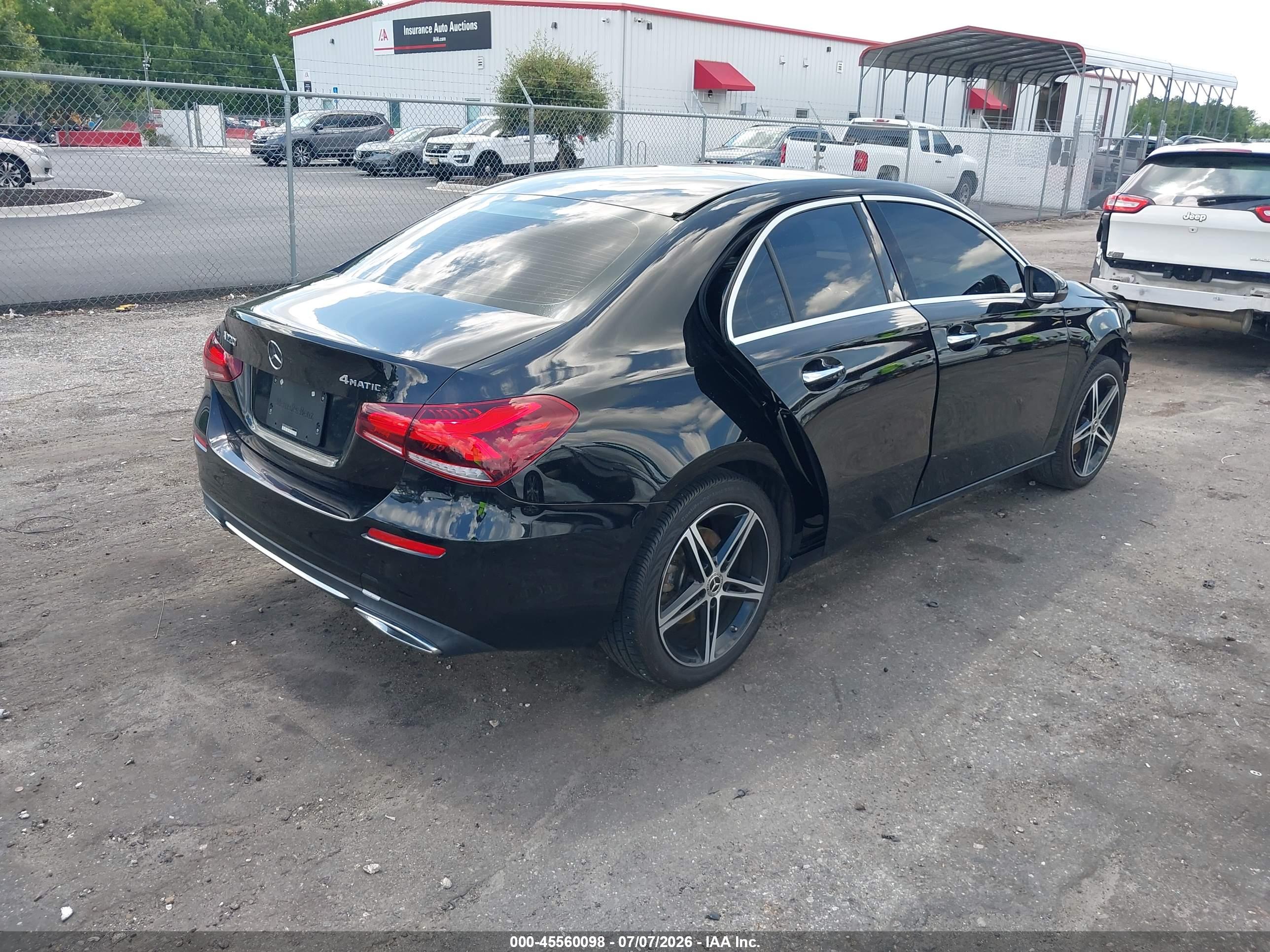 2019 MERCEDES-BENZ A 220 4MATIC