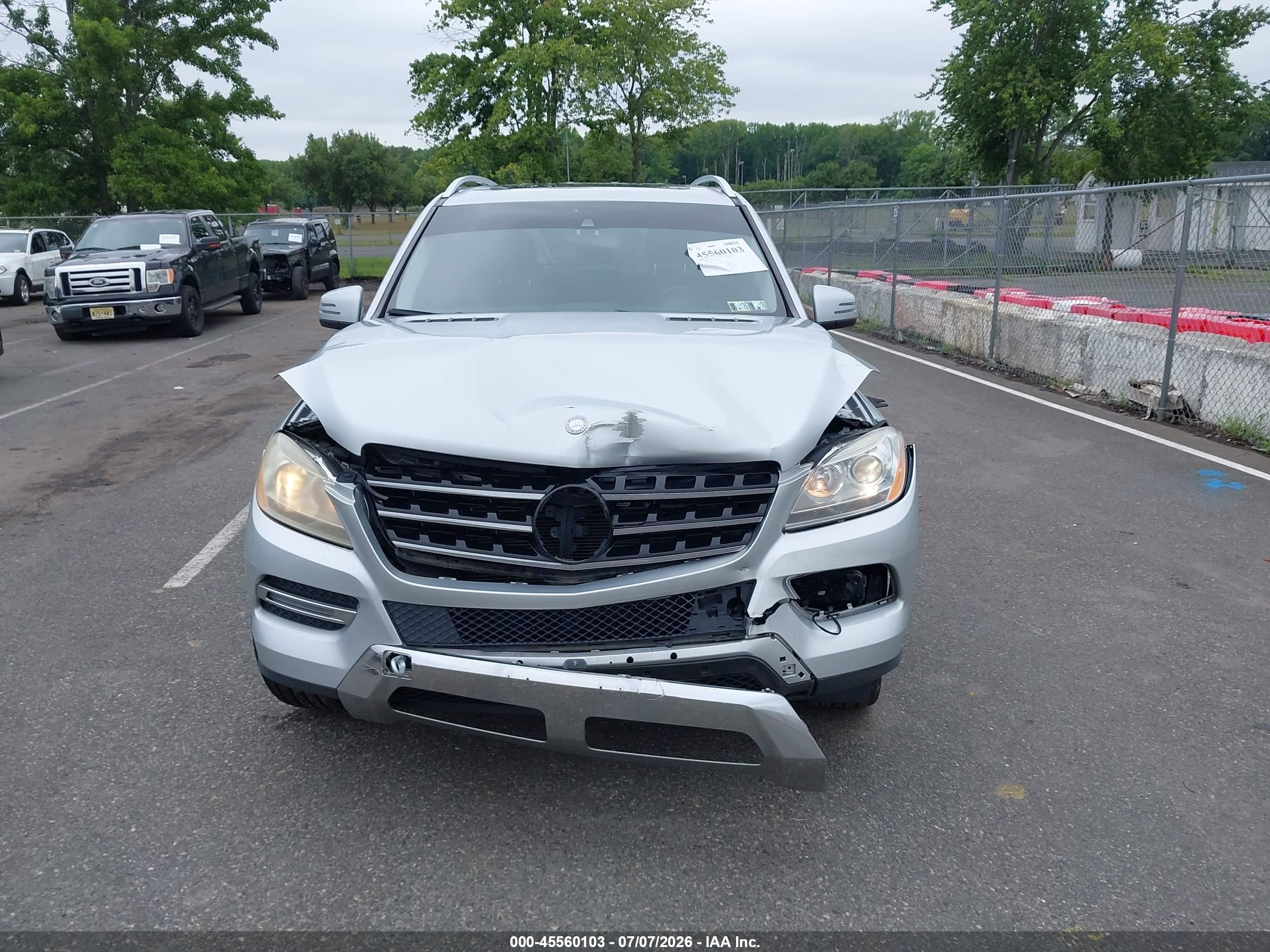 2014 MERCEDES-BENZ ML 350 ML350 4-MATIC