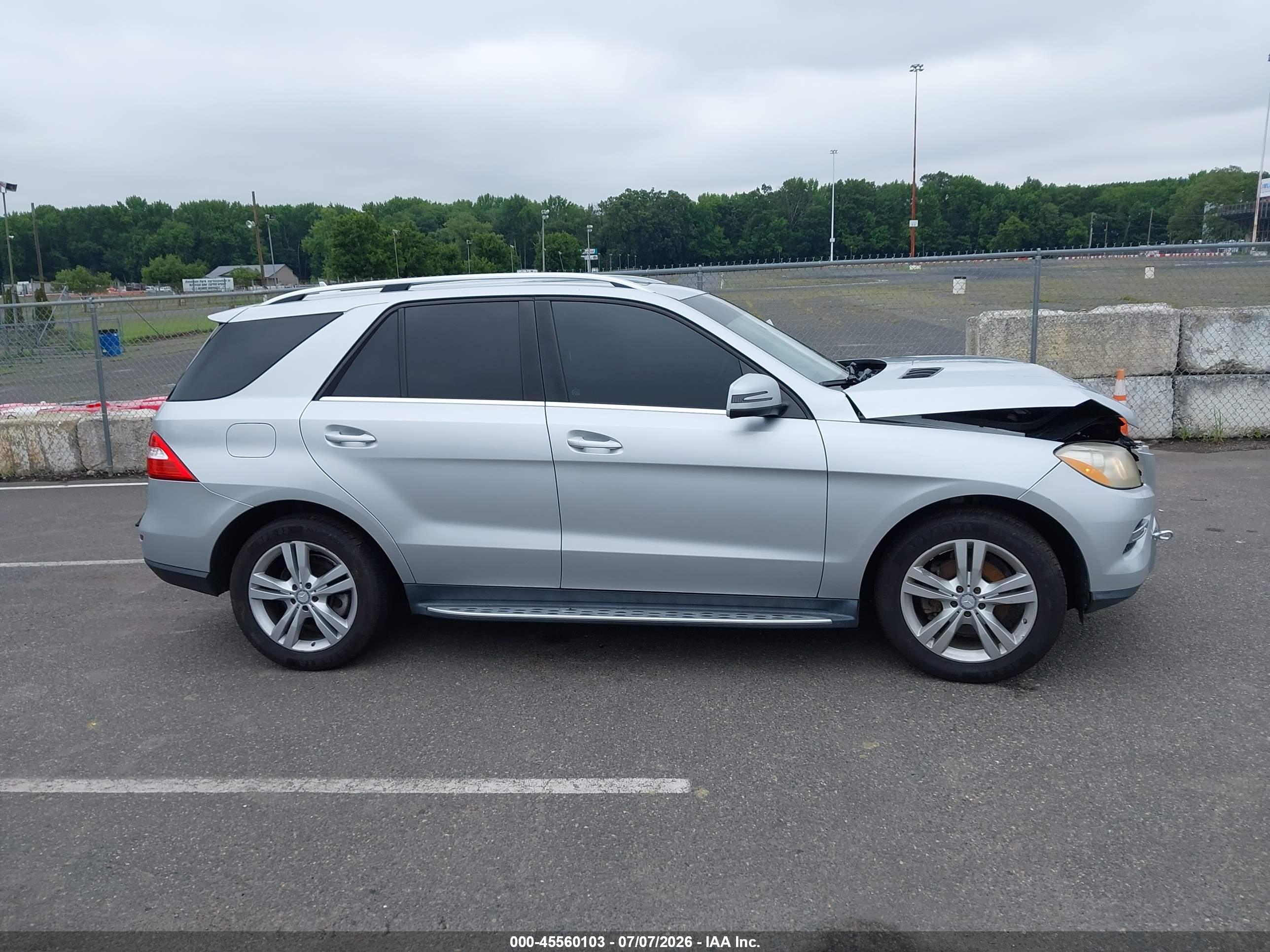 2014 MERCEDES-BENZ ML 350 ML350 4-MATIC