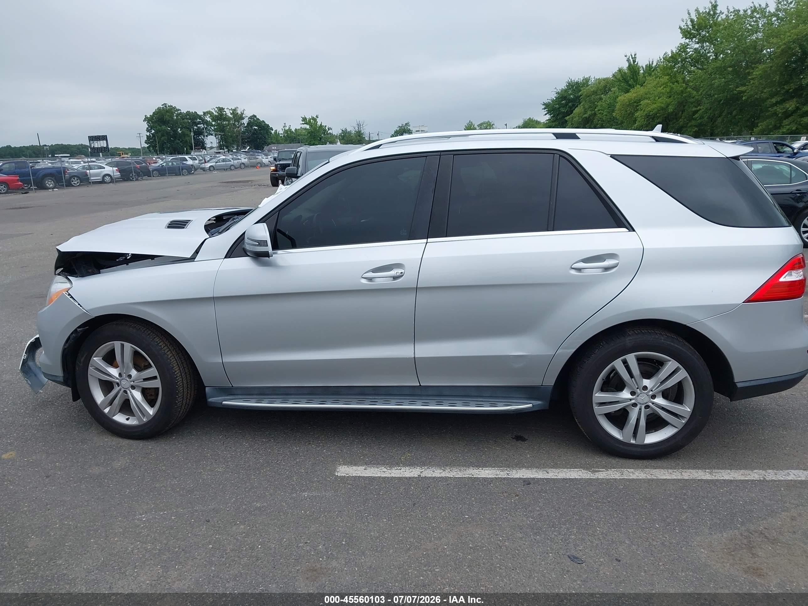 2014 MERCEDES-BENZ ML 350 ML350 4-MATIC