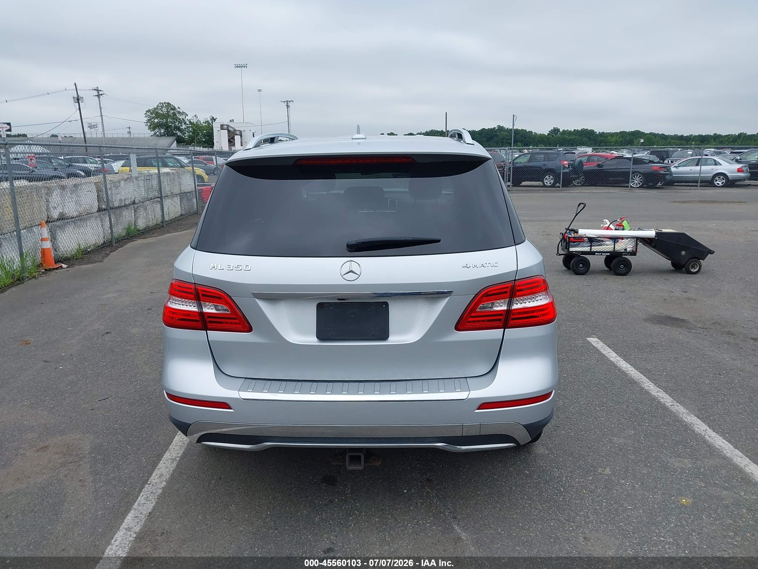 2014 MERCEDES-BENZ ML 350 ML350 4-MATIC