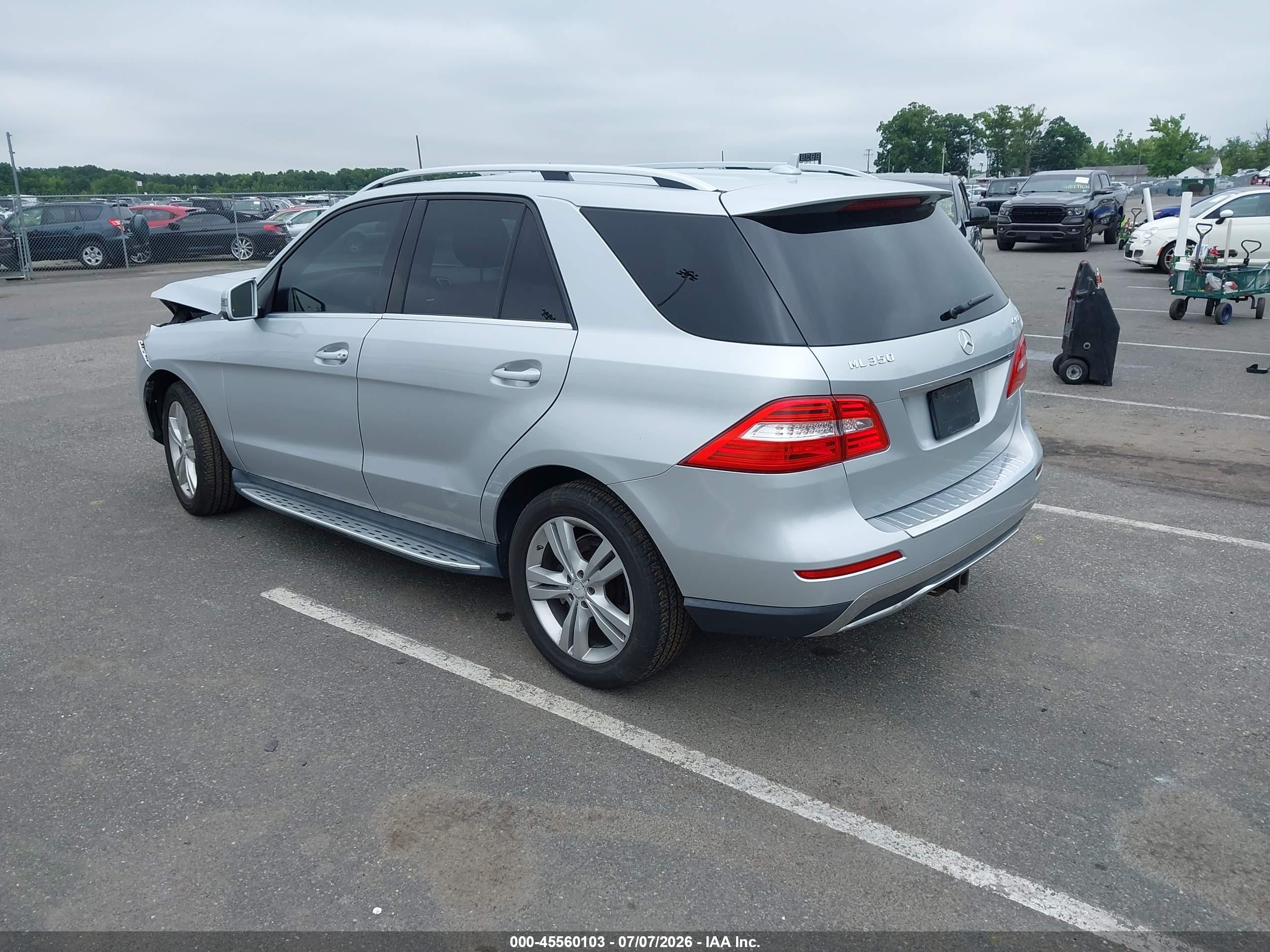 2014 MERCEDES-BENZ ML 350 ML350 4-MATIC