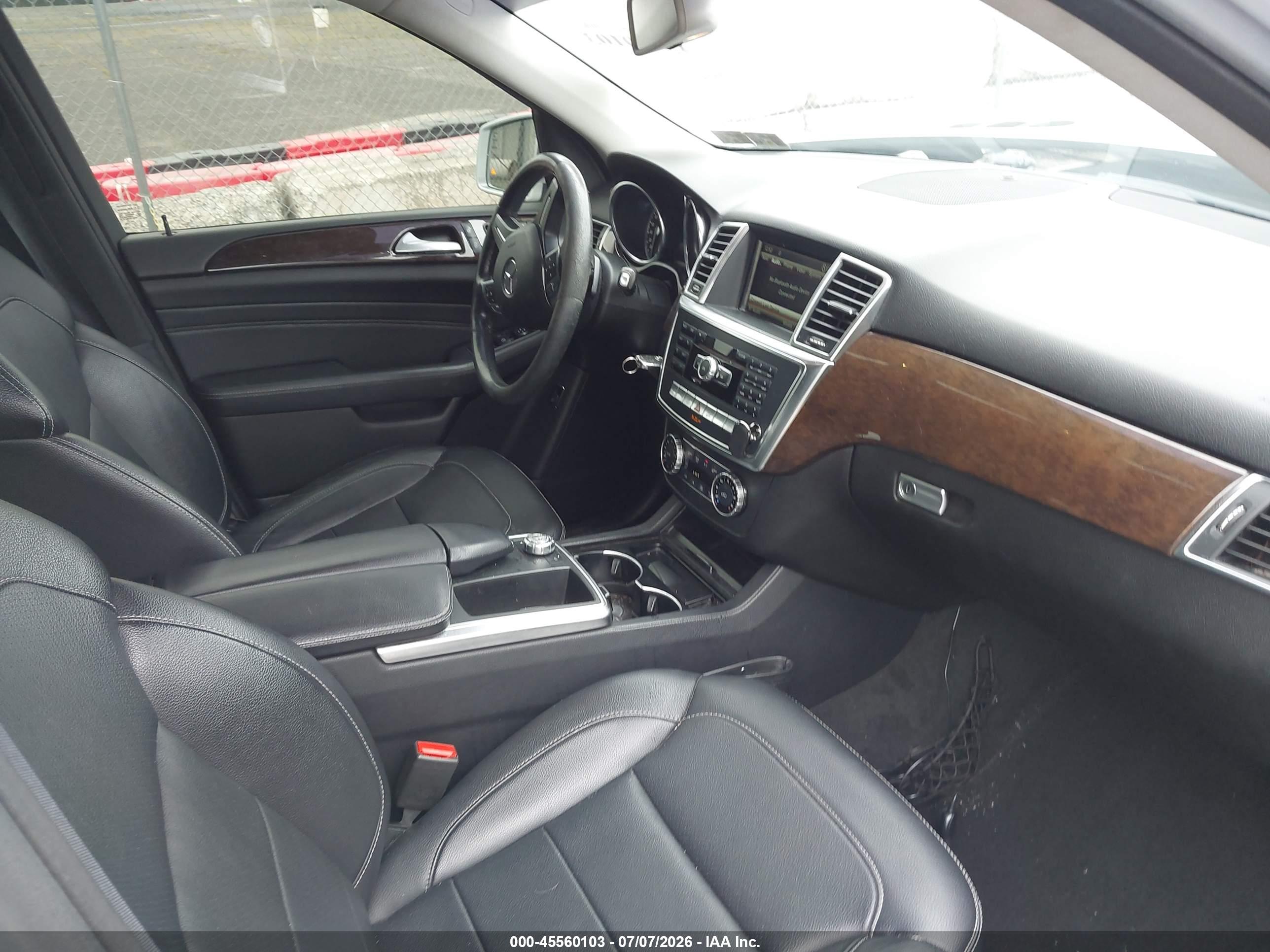 2014 MERCEDES-BENZ ML 350 ML350 4-MATIC
