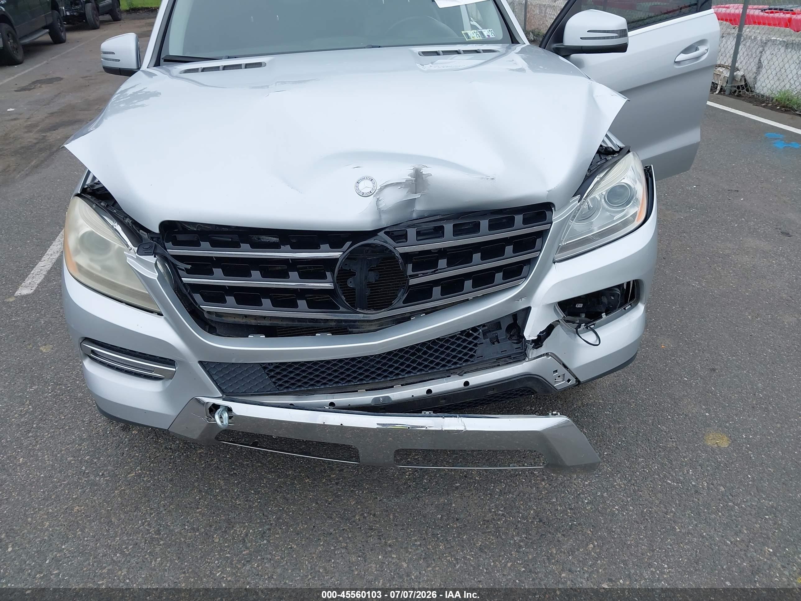 2014 MERCEDES-BENZ ML 350 ML350 4-MATIC