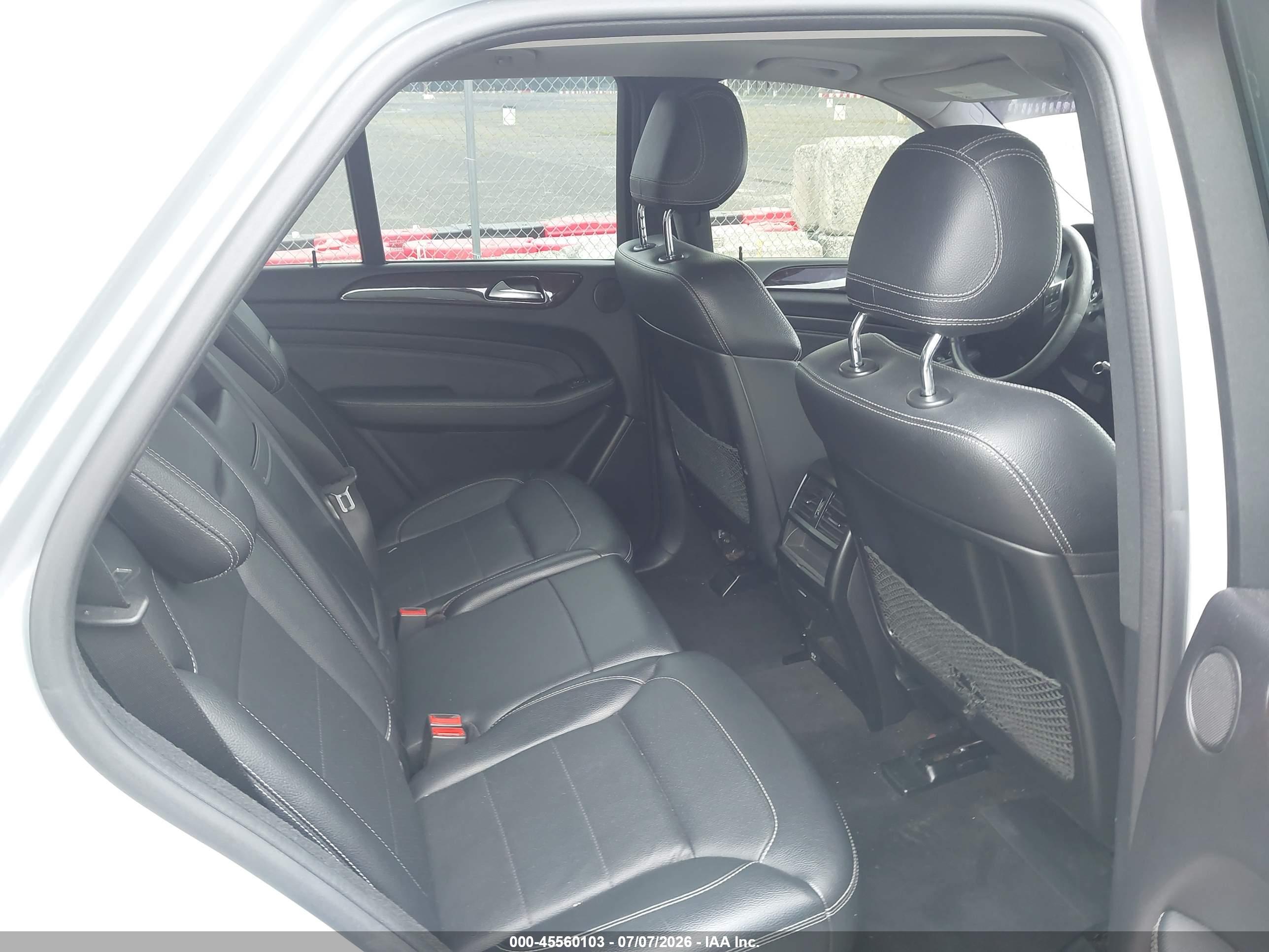 2014 MERCEDES-BENZ ML 350 ML350 4-MATIC