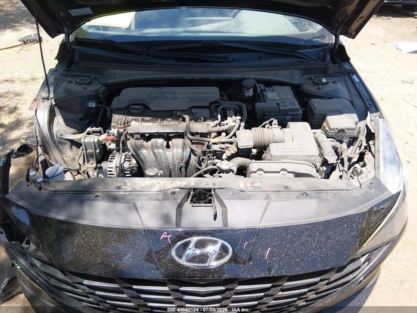 2022 HYUNDAI ELANTRA SEL