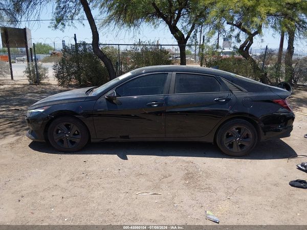 2022 HYUNDAI ELANTRA SEL