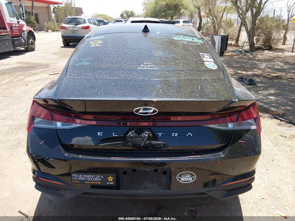 2022 HYUNDAI ELANTRA SEL