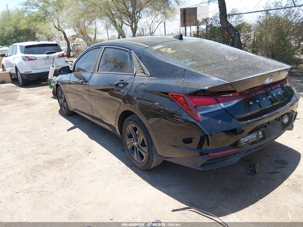 2022 HYUNDAI ELANTRA SEL