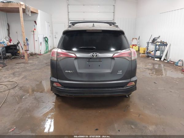2017 TOYOTA RAV4 LE