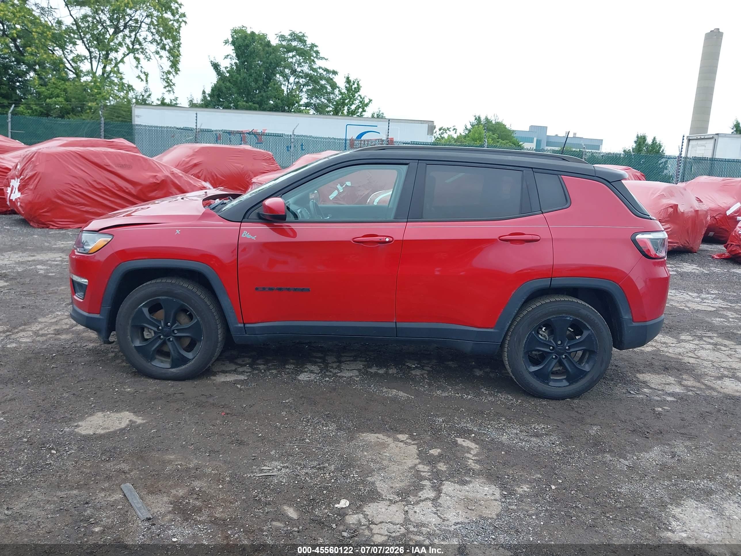 2021 JEEP COMPASS ALTITUDE 4X4