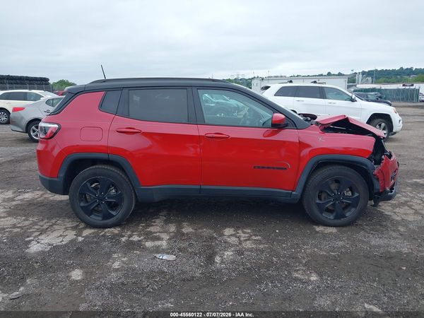 2021 JEEP COMPASS ALTITUDE 4X4