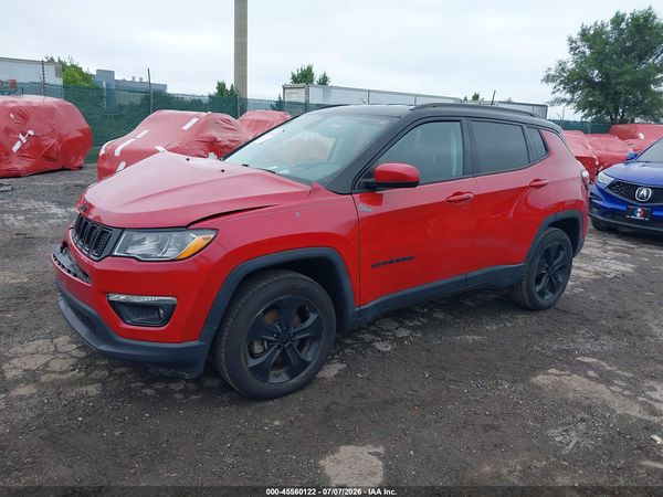 2021 JEEP COMPASS ALTITUDE 4X4