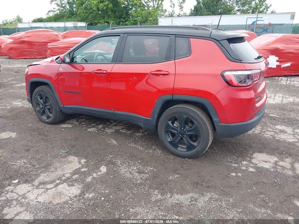 2021 JEEP COMPASS ALTITUDE 4X4